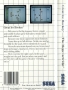 Sega  Master System  -  Great Ice Hockey (Back)